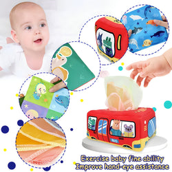 Baby's Teaching Tissue Box (ONLINE ORDER ONLY)