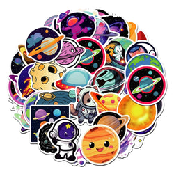 Cartoon Animal Planet Stickers for Laptop, Luggage, Car, Fridge, Vinyl Decals (10/30/50 Pcs) (ONLINE ORDER ONLY)