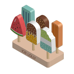 Wooden Ice Lolly Stand (ONLINE ORDER ONLY)
