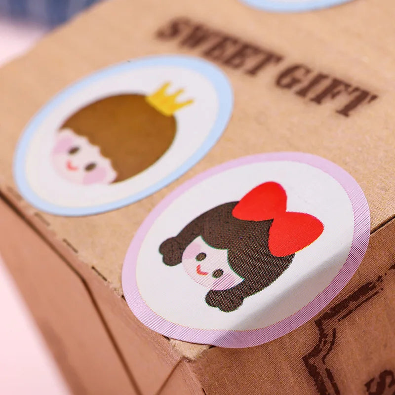 100-500pcs Reward Stickers Cute animals Motivational Stickers for Kids toys School Reward Students Teachers Stationery Labels (Online Order Only)