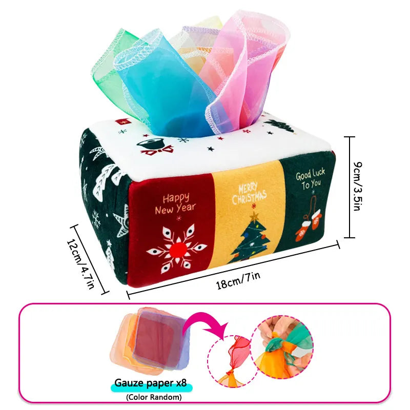 Baby's Teaching Tissue Box (ONLINE ORDER ONLY)