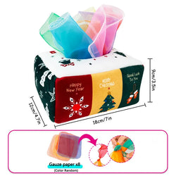 Baby's Teaching Tissue Box (ONLINE ORDER ONLY)