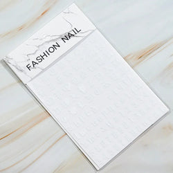 1Pc Laser Silver Gold Lines Stripe Nail Sticker Metal Strip Luxury Nails Slider Self Adhesive Slider Papers Transfer Stickers *& (Online Order Only)