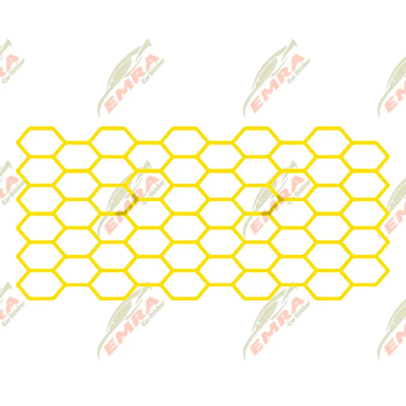 Honeycomb JDM Car Sticker External Accessories Sports Competition Style Decorative Die Cutting PVC Vinyl Decals Fits For Any Car (ONLINE ORDER ONLY)