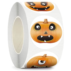100-500Pcs Halloween Sticker Sealing Label Stickers Adhesive Sticker For Gifts Handmade Envelope DIY Stationery Stickers (ONLINE ORDER ONLY)