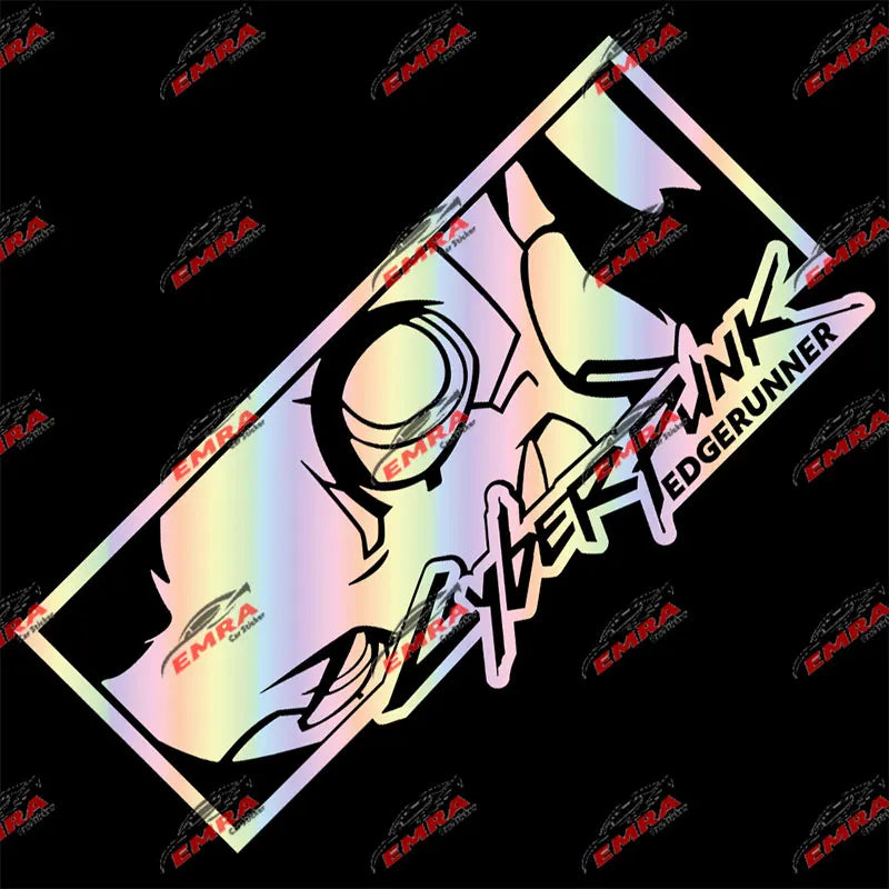 Anime Car Sticker Decoration Notebook Sticker PVC Vinyl Decal Bumper Window Dream External Accessories Individuation Decals (ONLINE ORDER ONLY)