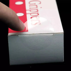 500Pcs/Roll Transparent Round Self-Adhesive Stickers Business Package seal Labels Scrapbooking Cookie Bag Sealing Tag DIY Gifts (ONLINE ORDER ONLY)