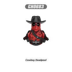 Superhero Lego Custom Minifigures - Select Figures (ONLINE ORDER ONLY)