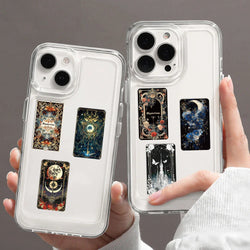 50pcs Mystery Journey Stickers Decals Cartoon Animals Waterproof Vinyl Stickers for DIY Luggage Water Bottles Phone Cases (ONLINE ORDER ONLY)