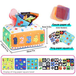 Baby's Teaching Tissue Box (ONLINE ORDER ONLY)