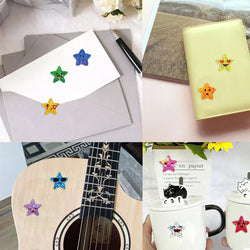 500PCS/Roll Colorful Star Stickers For Kids Reward School Classroom Adhesive Star Stickers For Teachers Parents DIY Craft (ONLINE ORDER ONLY)