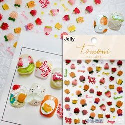 Fruit Paradise Guava Strawberry Pear Peach Orange Watermelon Pitaya Cherry Kiwifruit Pineapple Nail Art Stickers Manicure Decals (ONLINE ORDER ONLY)