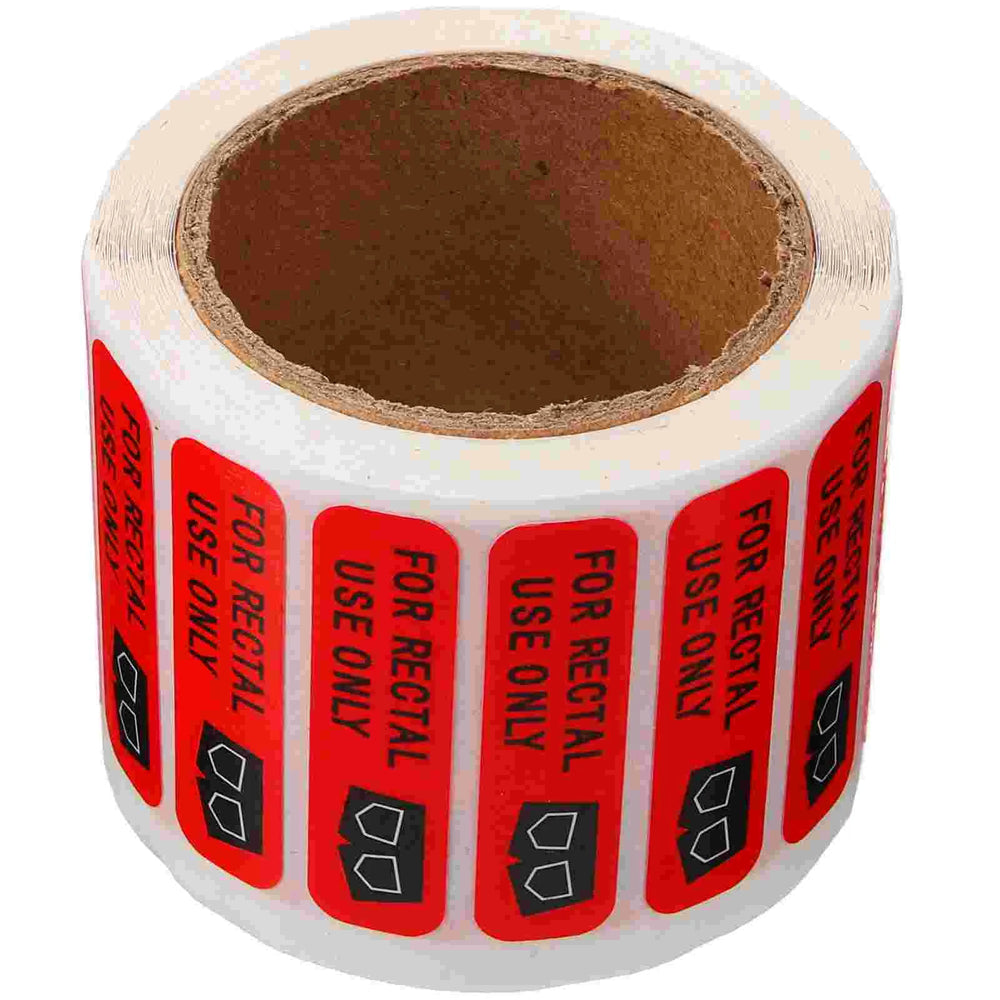 1 Roll of 500pcs “For Rectal Use Only” Stickers (ONLINE ORDER ONLY)