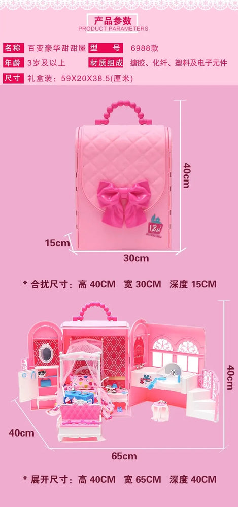 Barbie Playset - Deluxe Bedroom Set (ONLINE ORDER ONLY)