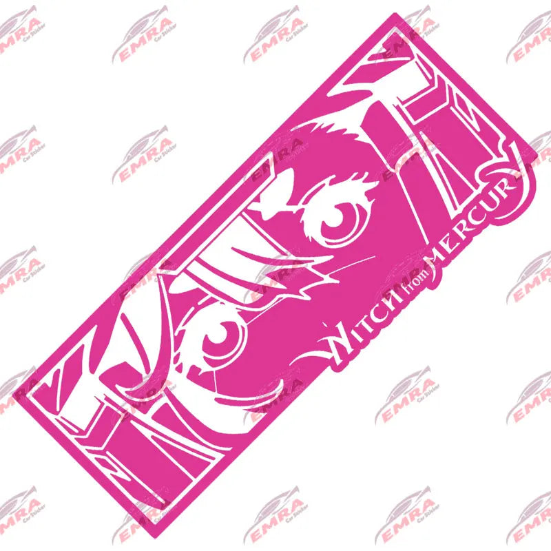 Japanese Anime Character For Car Sticker Die Cutting Vinyl Decal Girl Decoration Notebook Bumper Window External Accessories (ONLINE ORDER ONLY)