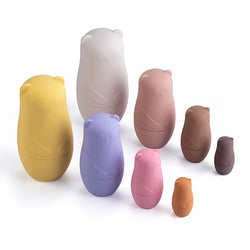 Silicone Stacking and Nesting Bears (ONLINE ORDER ONLY)