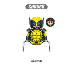 Superhero Lego Custom Minifigures - Select Figures (ONLINE ORDER ONLY)
