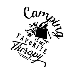 Camping Styling Graphics  Car Van Camper Caravan Truck Camping Rv Cargo Motorhome Window Body Side Decor Decal Car Sticker (ONLINE ORDER ONLY)