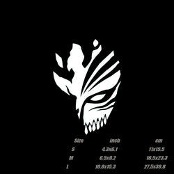 Death Mask CARTOON stickers,High Quality And Durable Automobiles Exterior Accessories Self-adhesive Decals (ONLINE ORDER ONLY)
