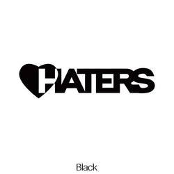 “HATERS" Stickers，cool and fashion stickers for Cars, Trucks, Walls, Laptops, Windows, Motorcycles, Bumpers Or Crafts (ONLINE ORDER ONLY)