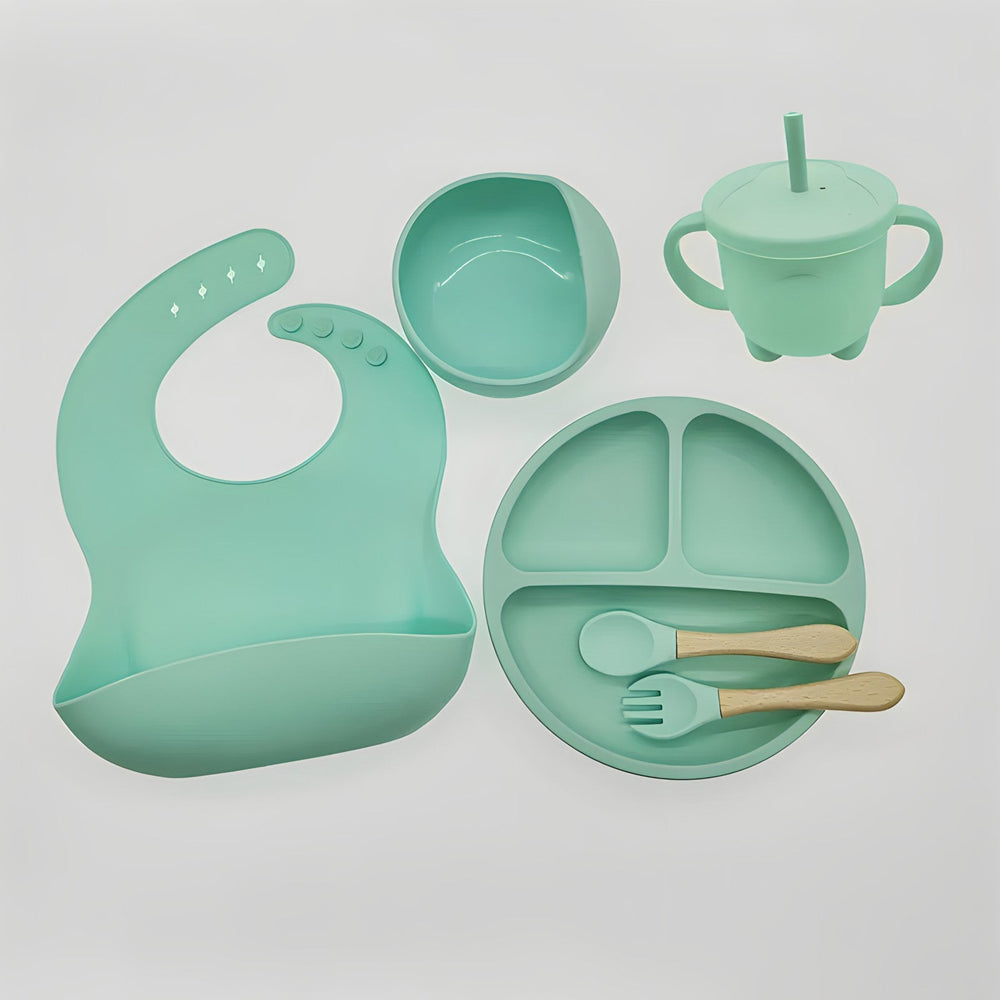Children's Silicone Tableware Set (ONLINE ORDER ONLY)