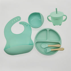 Children's Silicone Tableware Set (ONLINE ORDER ONLY)
