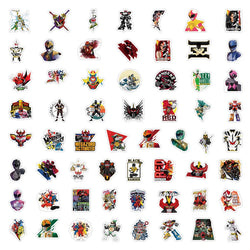 60pcs Power Rangers Sticker Pack (Online Order Only)