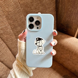 50pcs Fluffy Holiday and Funny Animals Stickers For Water Bottles Laptop Skateboard Computer Vinyl Waterproof Stickers (Online Order Only)