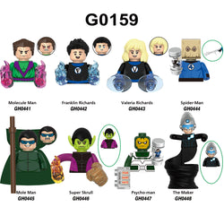 Marvel Lego Custom Minifigures - Select Figures (ONLINE ORDER ONLY)