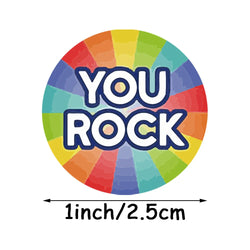 50-500pcs Reward Stickers Roll Kids Sticker Scrapbooking Star 25mm 3D Cartoon Multicolor Funny Toys For Children Stickers (Online Order Only)