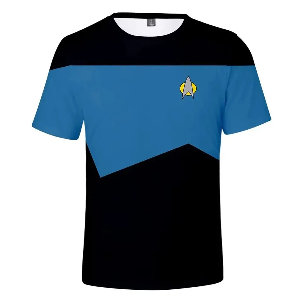 Star Trek The Next Generation T-Shirt - 6 Variants (ONLINE ORDER ONLY)