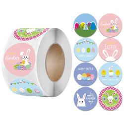 500pcs/roll Animals Stationery Labels Cute Reward Stickers For Kids Children Kindergarten School Students Games Toy (ONLINE ORDER ONLY)