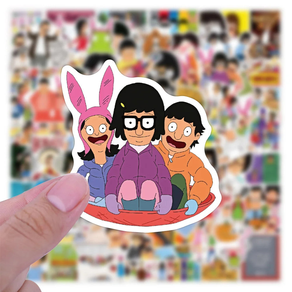Bob’s Burgers Sticker Packs (ONLINE ORDER ONLY)
