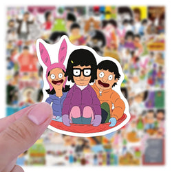 Bob’s Burgers Sticker Packs (ONLINE ORDER ONLY)