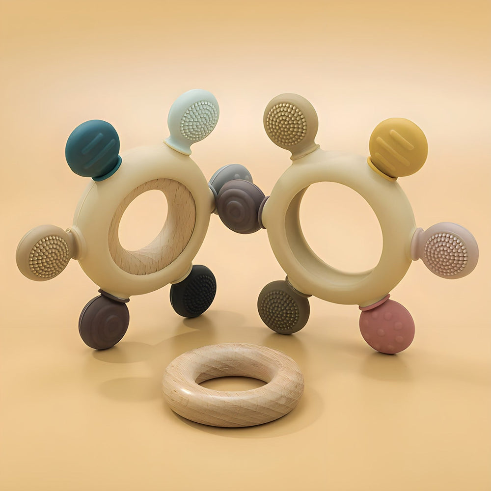 Baby Teething Rings (ONLINE ORDER ONLY)