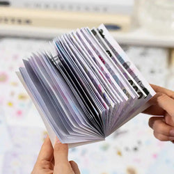 30sheets/piece Korean Ins Cute Collage Material Decorative Sticker Book Laptop Kpop Scrapbook Journal Kawaii Stickers Kids Gift (ONLINE ORDER ONLY)