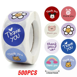 100-500pcs Cute Sticker for Kids Animals Face Reward Sticker for Classroom Teacher Supplies Motivational Scrapbooking (ONLINE ORDER ONLY)