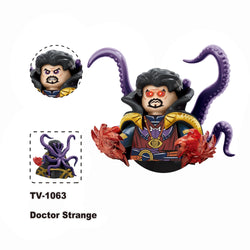 Superhero Lego Custom Minifigures - Select Figures (ONLINE ORDER ONLY)