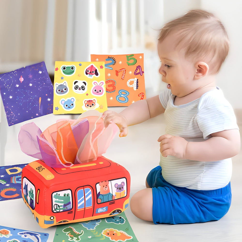 Baby's Teaching Tissue Box (ONLINE ORDER ONLY)