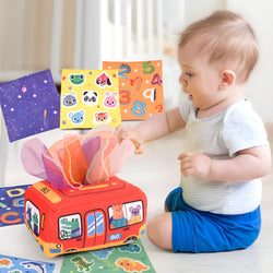 Baby's Teaching Tissue Box (ONLINE ORDER ONLY)