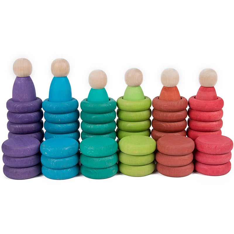 Rainbow Rings, Coins and Nins Pretend Play Toys (ONLINE ORDER ONLY)