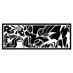 Japan Anime Sticker For Car Stickers Demon PVC Vinyl Decal Automobile Modification Window Bumper Decoration External Accessories (ONLINE ORDER ONLY)