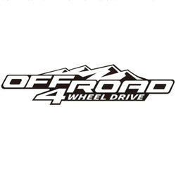 Pickup Side Stickers 4X4 Off Road  Decor Decal Auto Accessories Car Sticker (ONLINE ORDER ONLY)