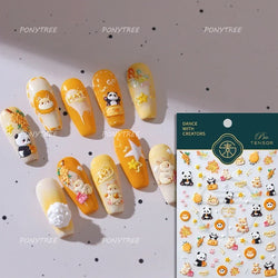 Hot Stamping Purple Line Love Heart Lace Bowknot Chain Branches Star Flower Leaf Butterfly Plant Flower Nail Art Stickers Decals (Online Order Only)