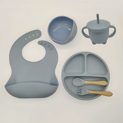 Children's Silicone Tableware Set (ONLINE ORDER ONLY)