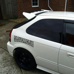 JDM decal"SLOW CAR CLUB",creative&fashion high quality sticker for cars trucks !For a Unique look (ONLINE ORDER ONLY)