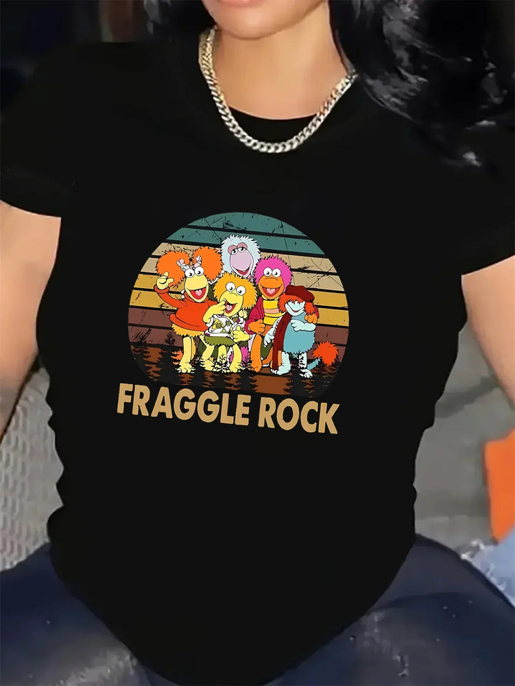 Fraggle Rock T-Shirt - Circle Cast (ONLINE ORDER ONLY)