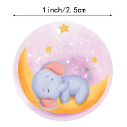 500PCS Reward Stickers for Kids Children Kindergarten School Encouragement Students Games Toy Animals Stationery Labels (ONLINE ORDER ONLY)