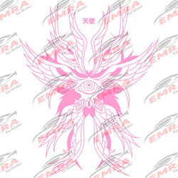Guardian Angel for Car Stickers Decoration Windshield Banner Anime External Accessories JDM Sports Style Waterproof Vinyl Decals (ONLINE ORDER ONLY)