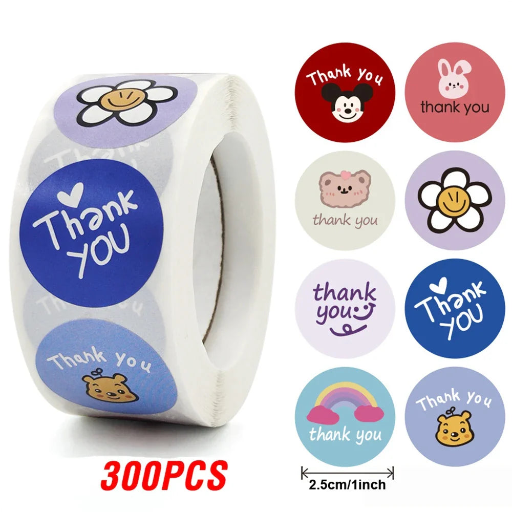 100-500pcs Cute Sticker for Kids Animals Face Reward Sticker for Classroom Teacher Supplies Motivational Scrapbooking (ONLINE ORDER ONLY)